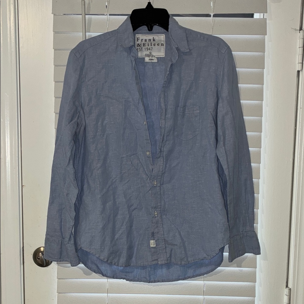 Frank & Eileen Light Blue Casual Shirt